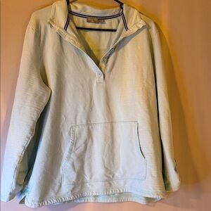 Talbots Light Cream Cowl Neck Sweater